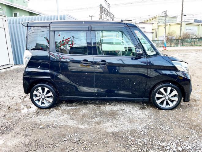 ekスペース 660カスタムT 4WD　ローンが不安な方＜優遇ローン＞　1年保証付　純正オーディオ　Bカメラ　両側PWスライド　