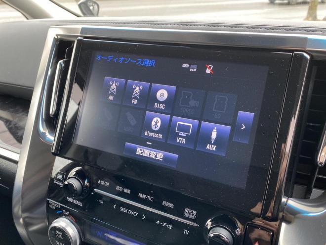アルファードハイブリッドSRCパッケージ 4WD 2500 5Dr