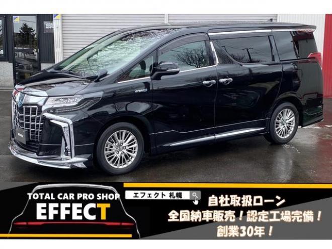 アルファードハイブリッドSRCパッケージ 4WD 2500 5Dr