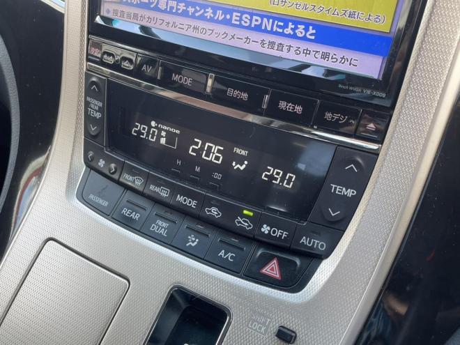 アルファード240Sタイプゴールド 4WD 2400 5Dr