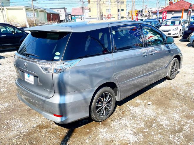 エスティマ2.4アエラス 4WD　ローンが不安な方＜優遇ローン＞　1年保証付　本州仕入　社外オーディオ　バックカメラ　