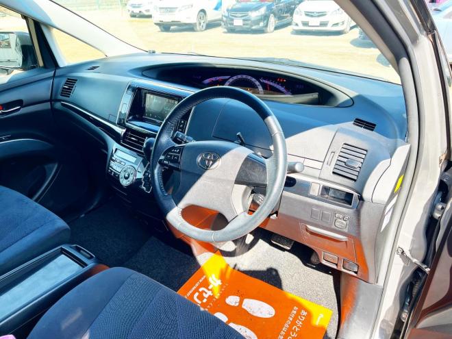 エスティマ2.4アエラス 4WD　ローンが不安な方＜優遇ローン＞　1年保証付　本州仕入　社外オーディオ　バックカメラ　