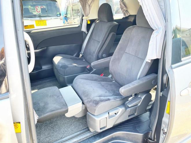 エスティマ2.4アエラス 4WD　ローンが不安な方＜優遇ローン＞　1年保証付　本州仕入　社外オーディオ　バックカメラ　
