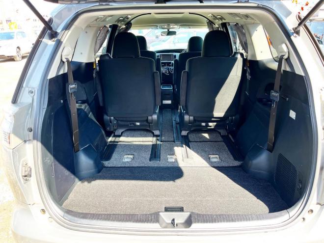 エスティマ2.4アエラス 4WD　ローンが不安な方＜優遇ローン＞　1年保証付　本州仕入　社外オーディオ　バックカメラ　
