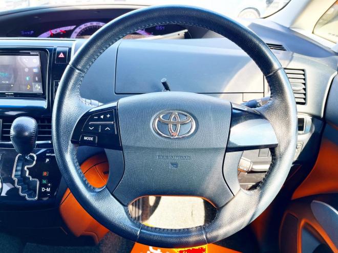 エスティマ2.4アエラス 4WD　ローンが不安な方＜優遇ローン＞　1年保証付　本州仕入　社外オーディオ　バックカメラ　