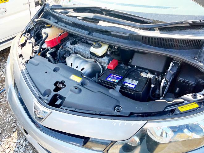 エスティマ2.4アエラス 4WD　ローンが不安な方＜優遇ローン＞　1年保証付　本州仕入　社外オーディオ　バックカメラ　