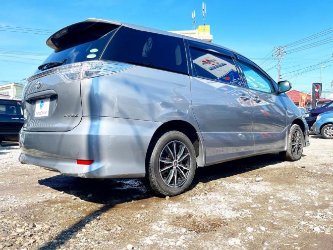 エスティマ2.4アエラス 4WD　ローンが不安な方＜優遇ローン＞　1年保証付　本州仕入　社外オーディオ　バックカメラ　