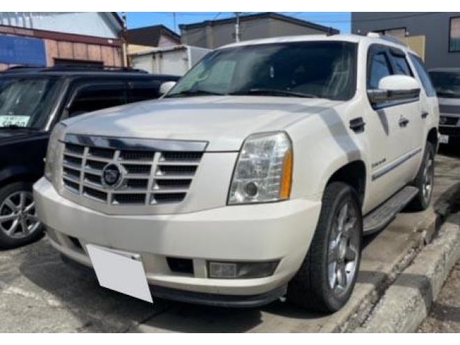 キャデラックエスカレード　１ナンバー 4WD 6160 5Dr