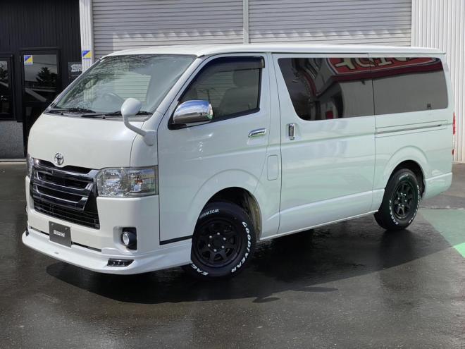 レジアスエースロングスーパーGL　ダークプライム 4WD 2800 5Dr