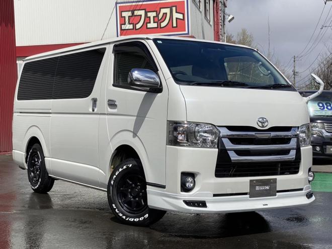 レジアスエースロングスーパーGL　ダークプライム 4WD 2800 5Dr
