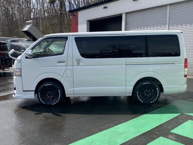 レジアスエースロングスーパーGL　ダークプライム 4WD 2800 5Dr