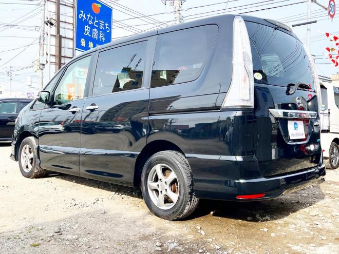 セレナ2.0HスターVセレクション+Safety 4WD　ローンが不安な方＜優遇ローン＞１年保証　本州仕入　寒冷地 純正ナビ　カメラ　HID　