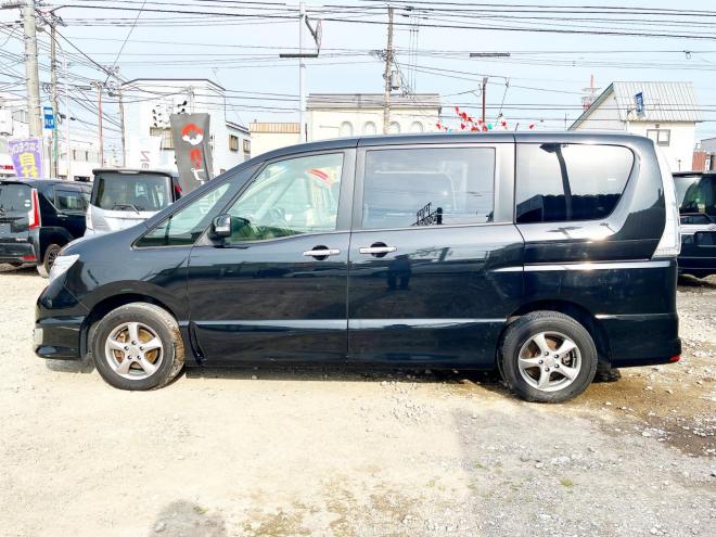 セレナ2.0HスターVセレクション+Safety 4WD　ローンが不安な方＜優遇ローン＞１年保証　本州仕入　寒冷地 純正ナビ　カメラ　HID　
