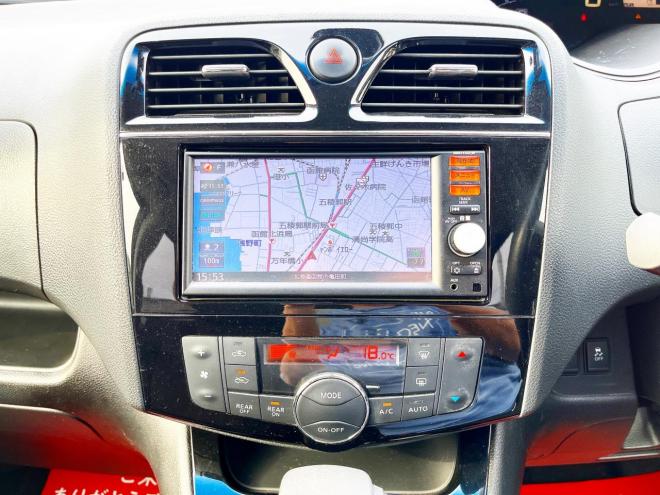 セレナ2.0HスターVセレクション+Safety 4WD　ローンが不安な方＜優遇ローン＞１年保証　本州仕入　寒冷地 純正ナビ　カメラ　HID　