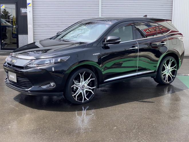 ハリアーハイブリッドプレミアムアドバンスパッケージ 4WD 2500 5Dr