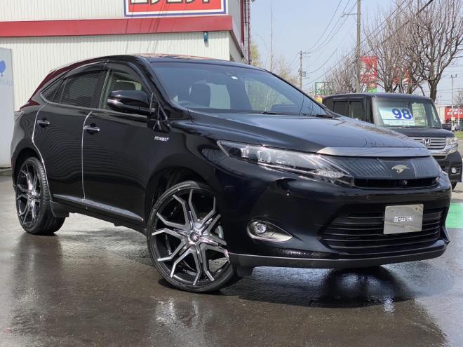 ハリアーハイブリッドプレミアムアドバンスパッケージ 4WD 2500 5Dr
