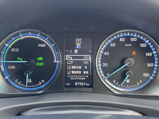 ハリアーハイブリッドプレミアムアドバンスパッケージ 4WD 2500 5Dr