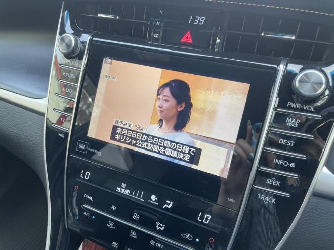 ハリアーハイブリッドプレミアムアドバンスパッケージ 4WD 2500 5Dr