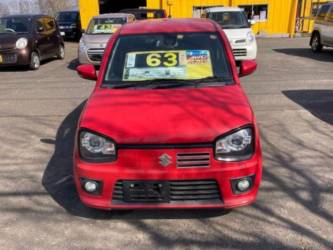 アルトターボRS 4WD 660