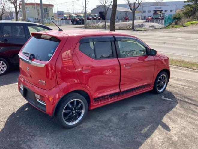 アルトターボRS 4WD 660