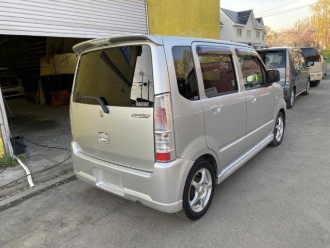 ワゴンR（特別価格車）スティングレーX 660 5Dr