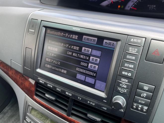 エスティマ2.4アエラスGエディション 4WD 2400 5Dr