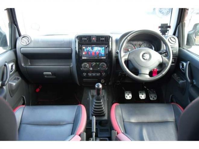 ジムニークロスアドベンチャー 4WD　本州仕入　9型　地デジ　ナビ 660