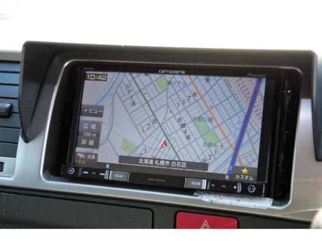 ハイエースバン3.0 スーパーGL ロング ディーゼルターボ 4WD　本州仕入 両側パワスラ ETC ローダウン 3000