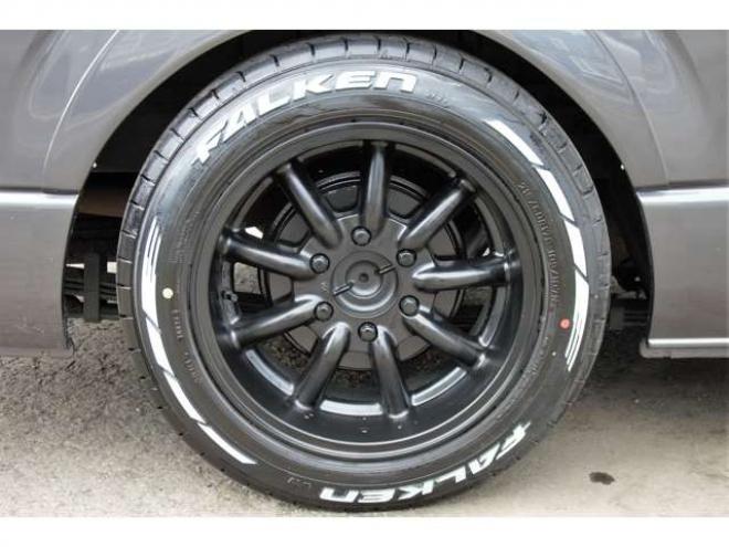 ハイエースバン3.0 スーパーGL ロング ディーゼルターボ 4WD　本州仕入 両側パワスラ ETC ローダウン 3000