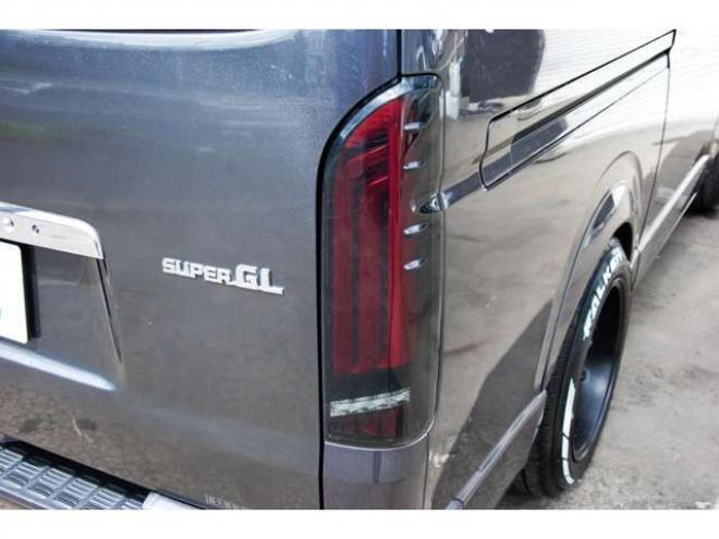 ハイエースバン3.0 スーパーGL ロング ディーゼルターボ 4WD　本州仕入 両側パワスラ ETC ローダウン 3000