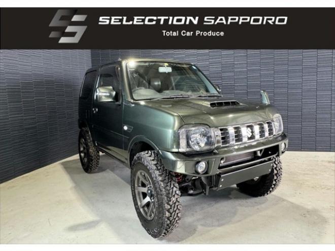 ジムニーランドベンチャー 4WD　本州仕入　リフトアップ　16インチAW 660