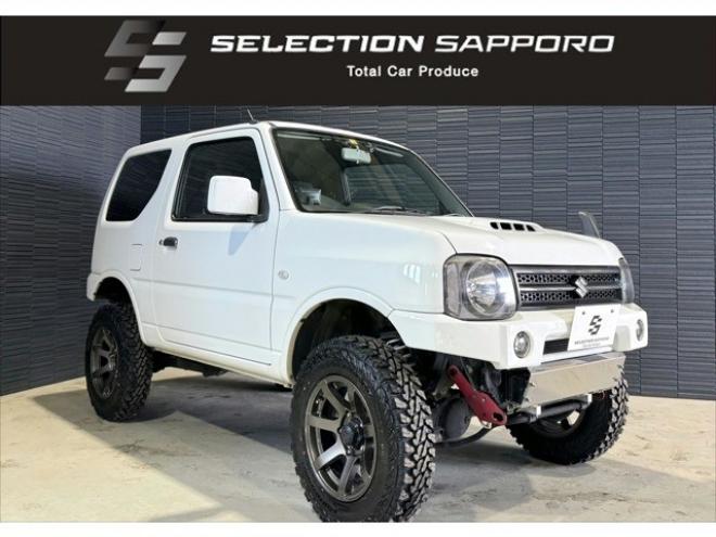 ジムニーXG 4WD　本州仕入　5次元マフラー　オリジンAW 660