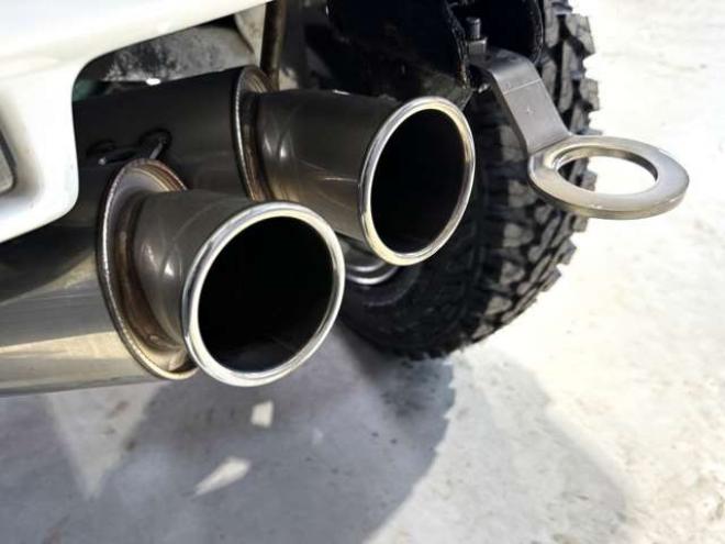 ジムニーXG 4WD　本州仕入　5次元マフラー　オリジンAW 660