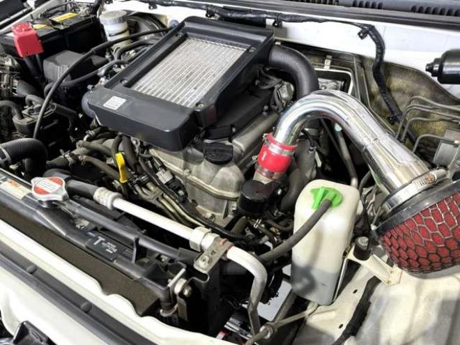 ジムニーXG 4WD　本州仕入　5次元マフラー　オリジンAW 660