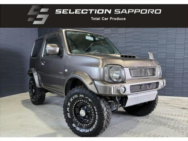 ジムニークロスアドベンチャー 4WD　本州仕入　リフトアップ　ショートバンパー 660