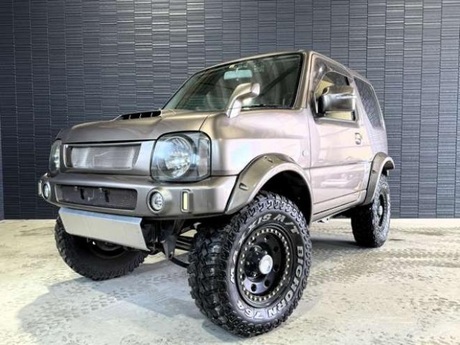 ジムニークロスアドベンチャー 4WD　本州仕入　リフトアップ　ショートバンパー 660