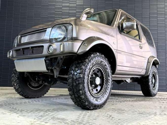 ジムニークロスアドベンチャー 4WD　本州仕入　リフトアップ　ショートバンパー 660