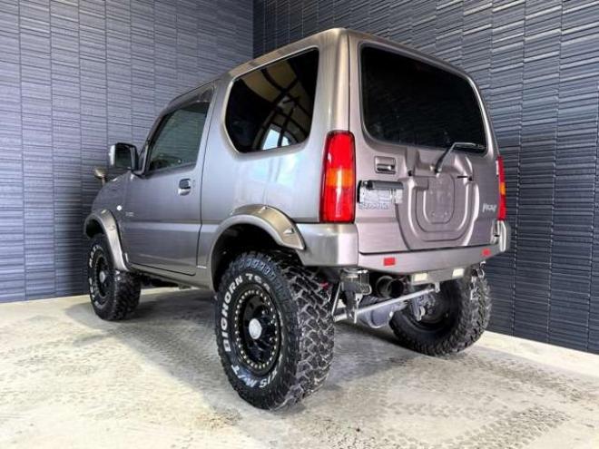 ジムニークロスアドベンチャー 4WD　本州仕入　リフトアップ　ショートバンパー 660