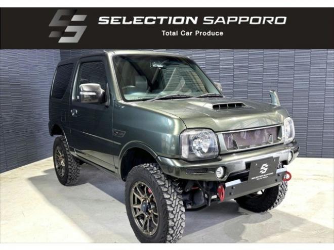 ジムニーランドベンチャー 4WD　10型　本州仕入　タニグチリフトアップ 660