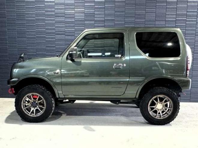 ジムニーランドベンチャー 4WD　10型　本州仕入　タニグチリフトアップ 660