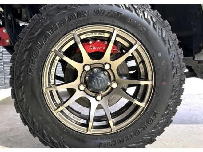 ジムニーランドベンチャー 4WD　10型　本州仕入　タニグチリフトアップ 660