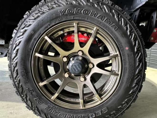 ジムニーランドベンチャー 4WD　10型　本州仕入　タニグチリフトアップ 660