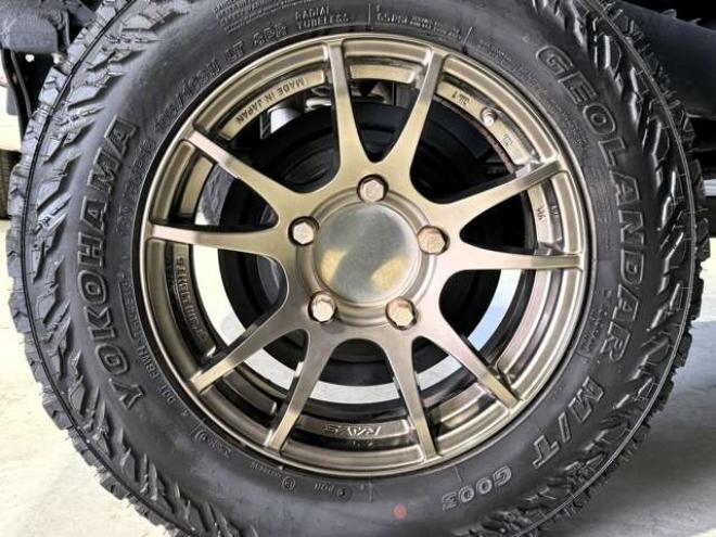 ジムニーランドベンチャー 4WD　10型　本州仕入　タニグチリフトアップ 660