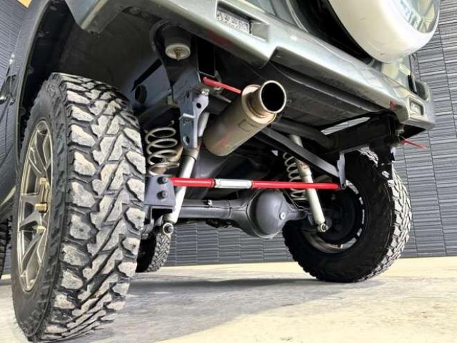 ジムニーランドベンチャー 4WD　10型　本州仕入　タニグチリフトアップ 660