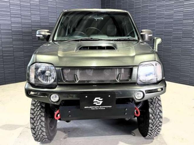 ジムニーランドベンチャー 4WD　10型　本州仕入　タニグチリフトアップ 660