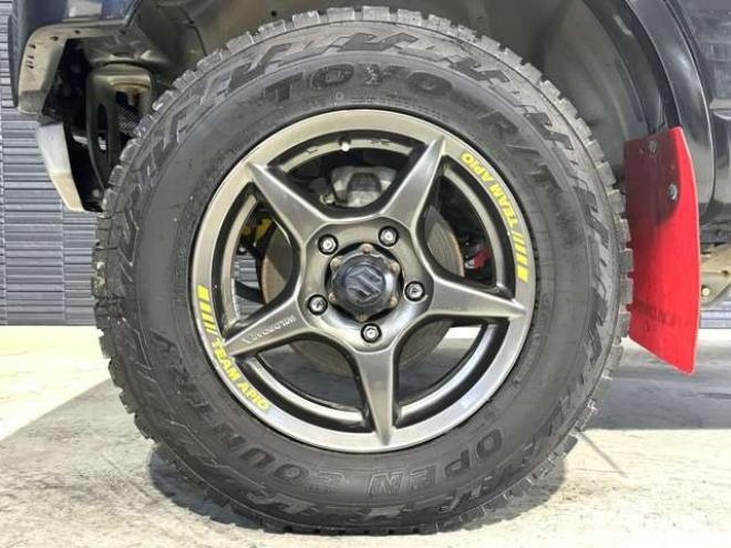 ジムニークロスアドベンチャー 4WD　本州仕入　アピオコンプリート　ヨシムラ 660