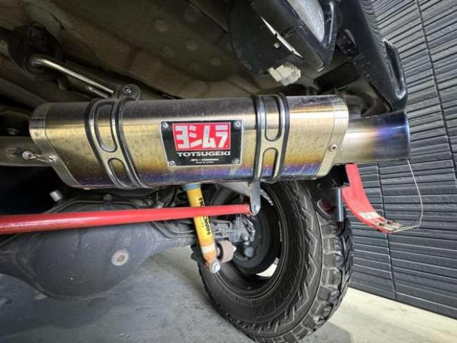 ジムニークロスアドベンチャー 4WD　本州仕入　アピオコンプリート　ヨシムラ 660