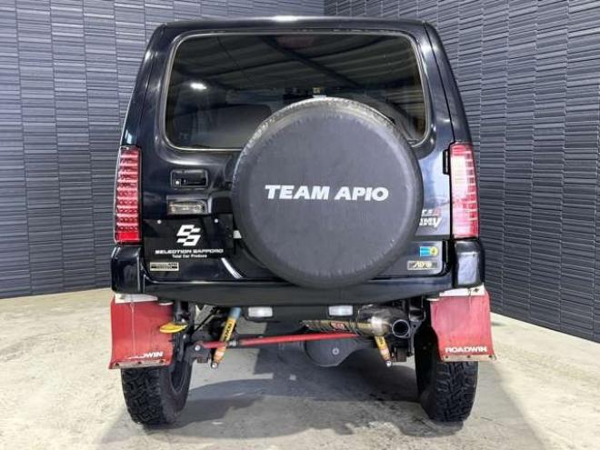 ジムニークロスアドベンチャー 4WD　本州仕入　アピオコンプリート　ヨシムラ 660