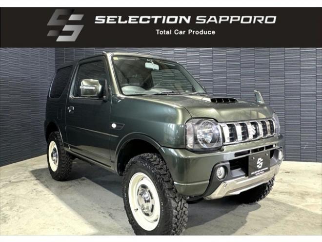 ジムニーランドベンチャー 4WD　本州仕入　ソノーラ16インチ　マッドタイヤ 660