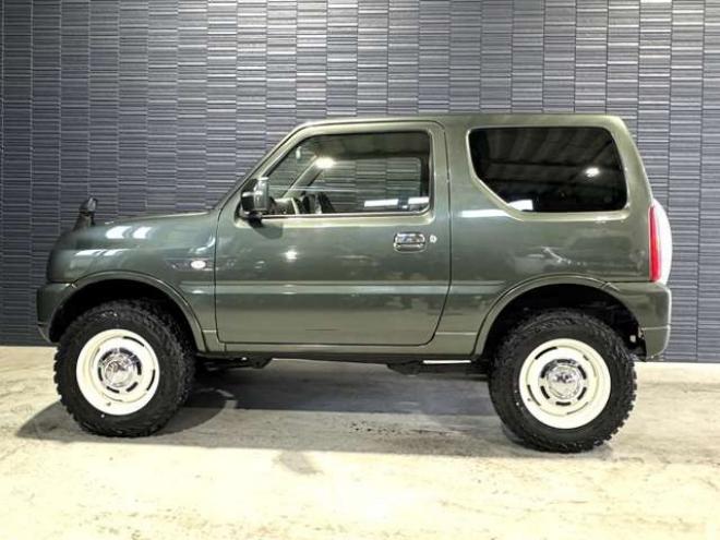 ジムニーランドベンチャー 4WD　本州仕入　ソノーラ16インチ　マッドタイヤ 660